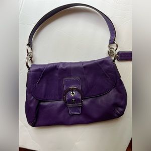 Coach Purple Shoulder bag